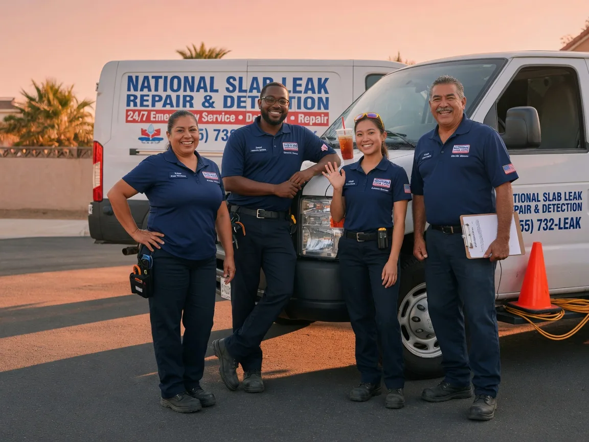Slab Leak Detection company in Eldorado, OH