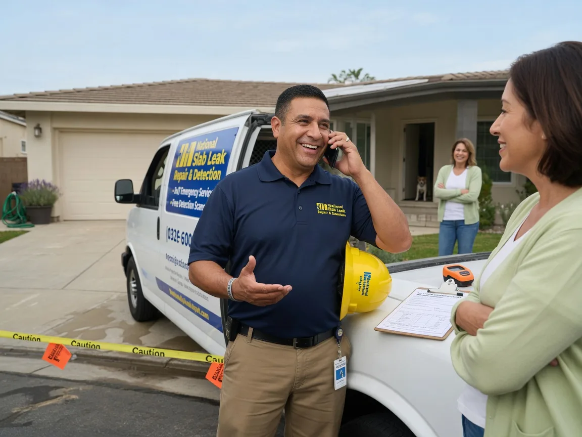 Slab Leak Detection Eldorado, OH FAQs
