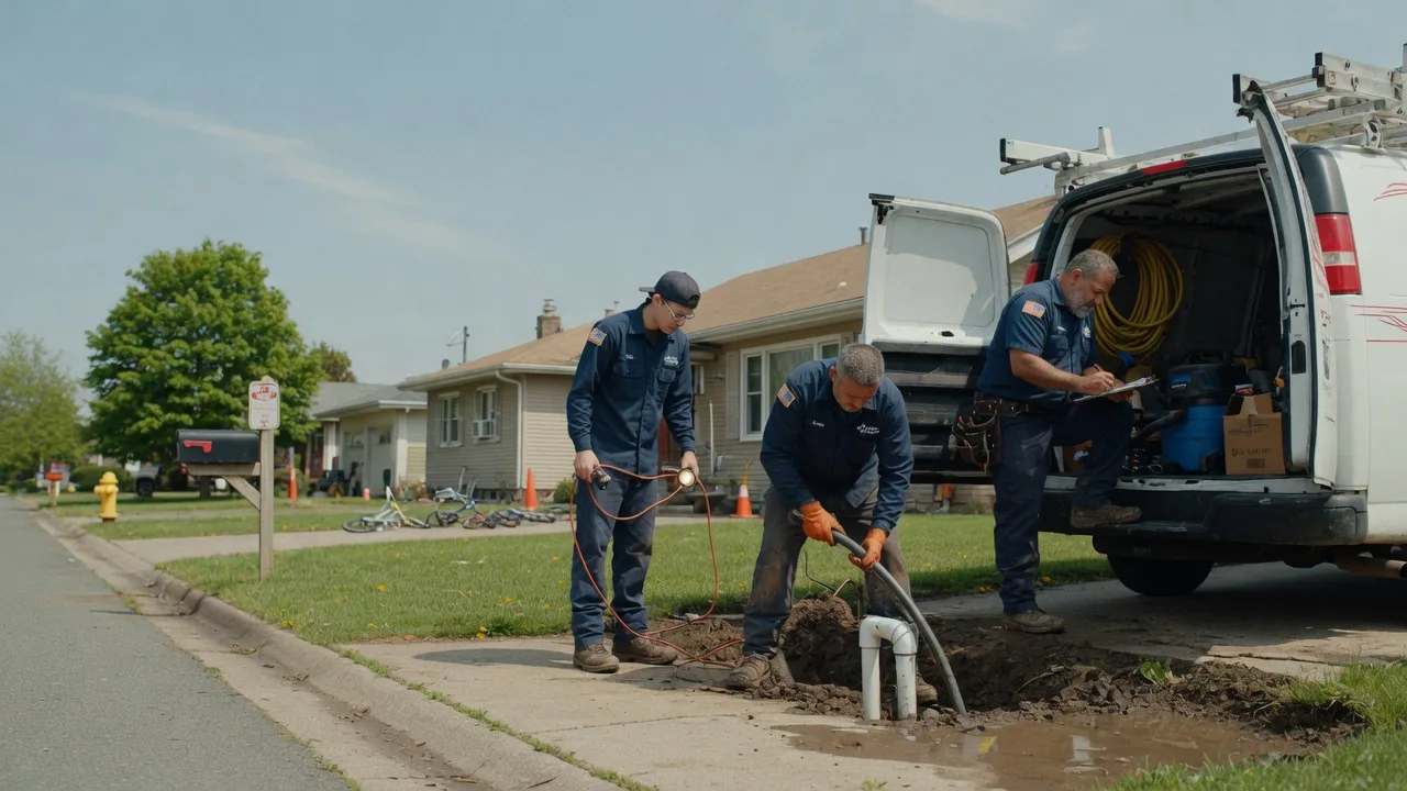 Slab Leak Detection in Eldorado, OH near me