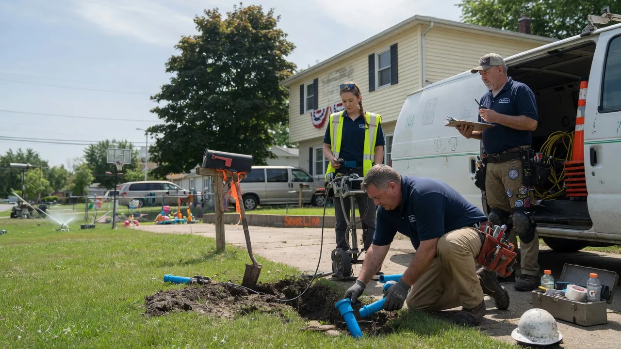 Slab Leak Repair in Eldorado, OH near me